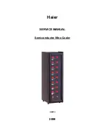 Предварительный просмотр 1 страницы Haier HVW18 Service Service Manual