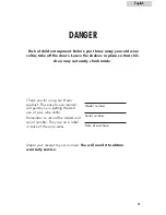 Preview for 3 page of Haier HVZ035AB User Manual