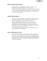 Preview for 7 page of Haier HVZ035AB User Manual