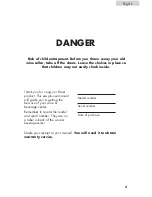 Preview for 3 page of Haier HVZ040ABH5S - Dual-Zone Wine Cooler User Manual