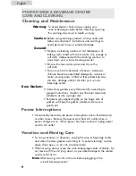 Preview for 10 page of Haier HVZ040ABH5SBJ User Manual