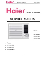 Haier HW-07LM03 User Manual предпросмотр