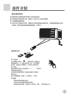 Preview for 5 page of Haier HW-09CH03 User Manual