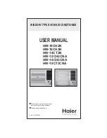 Preview for 1 page of Haier HW-18CH2N User Manual