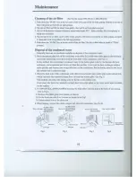 Предварительный просмотр 17 страницы Haier HW-18HA03 Operation Manual