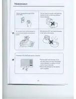 Предварительный просмотр 18 страницы Haier HW-18HA03 Operation Manual