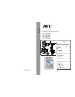 Haier HW-A1070 User Manual preview