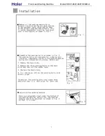 Preview for 9 page of Haier HW-C1260TVE-U Service Manual