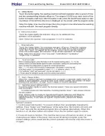 Preview for 15 page of Haier HW-C1260TVE-U Service Manual