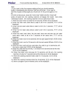 Preview for 17 page of Haier HW-C1270TVE-F - SERVICE Service Manual