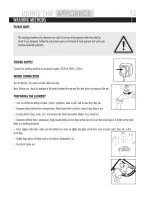 Preview for 13 page of Haier HW-C1270TVE ME-U User Manual