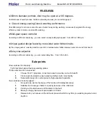 Preview for 3 page of Haier HW-D1470TVE ME Service Manual