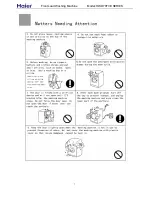 Preview for 8 page of Haier HW-D1470TVE ME Service Manual