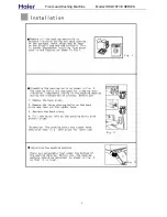 Preview for 9 page of Haier HW-D1470TVE ME Service Manual