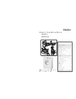 Preview for 1 page of Haier HW-E1060TVE User Manual