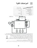 Preview for 2 page of Haier HW-F1281ME (Arabic) ‫دليل االستخدام