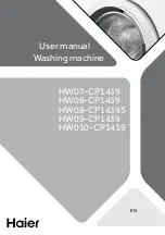 Haier HW010-CP1439 User Manual preview