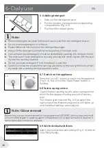 Preview for 16 page of Haier HW07-CP1439 User Manual