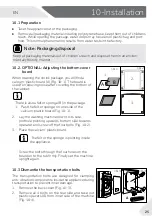 Preview for 25 page of Haier HW07-CP1439 User Manual