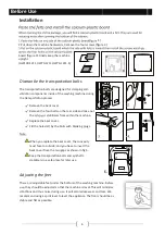 Preview for 7 page of Haier HW100-1211N User Manual