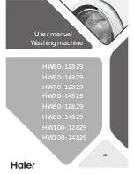 Haier HW100-12829 User Manual preview