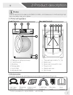 Предварительный просмотр 7 страницы Haier HW100-12829 User Manual