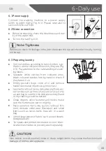 Preview for 13 page of Haier HW100-B12636N User Manual