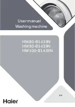 Haier HW100-B1439N User Manual preview