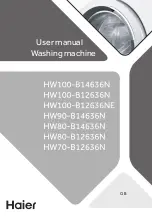 Preview for 1 page of Haier HW100-B14636N User Manual