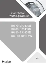 Preview for 1 page of Haier HW100-BP1439N User Manual