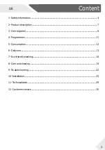 Preview for 3 page of Haier HW100-BP1439N User Manual