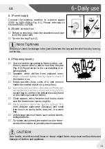 Preview for 13 page of Haier HW100-BP1439N User Manual