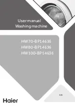 Preview for 1 page of Haier HW100-BP14636 User Manual