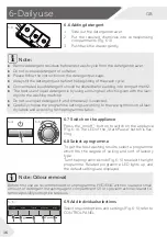 Preview for 16 page of Haier HW100-BP14636 User Manual