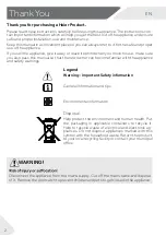 Preview for 2 page of Haier HW120-B14876 User Manual