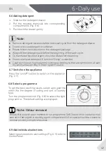 Preview for 17 page of Haier HW120-B14876N User Manual