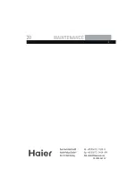 Preview for 40 page of Haier HW50-1002D User Manual