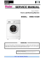 Haier HW50-1002W Service Manual preview