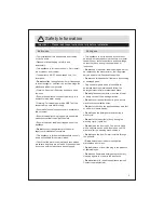 Preview for 3 page of Haier HW50-1010 Installation And User Instructions Manual