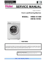 Haier HW50-1010W Service Manual preview