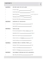 Preview for 4 page of Haier HW50-10F1 User Manual