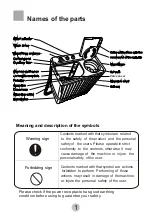 Preview for 3 page of Haier HW60-0713S User Manual