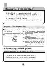 Preview for 15 page of Haier HW60-0713S User Manual