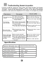 Preview for 16 page of Haier HW60-0713S User Manual