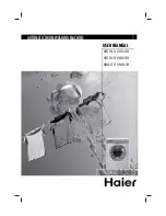 Preview for 1 page of Haier HW60-1001 User Manual