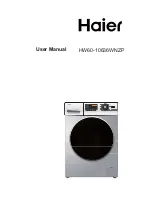 Haier HW60-10636WNZP User Manual preview