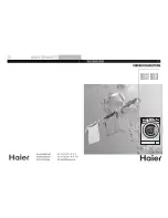 Haier HW60-1079 Manual preview