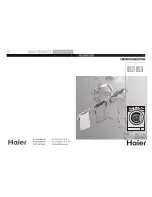 Preview for 1 page of Haier HW60-1079 Manual