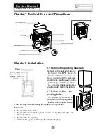 Preview for 13 page of Haier HW60-1081 Service Manual