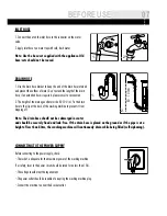 Preview for 7 page of Haier HW60-1201-U User Manual